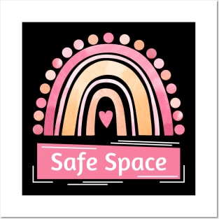 Safe Space Posters and Art